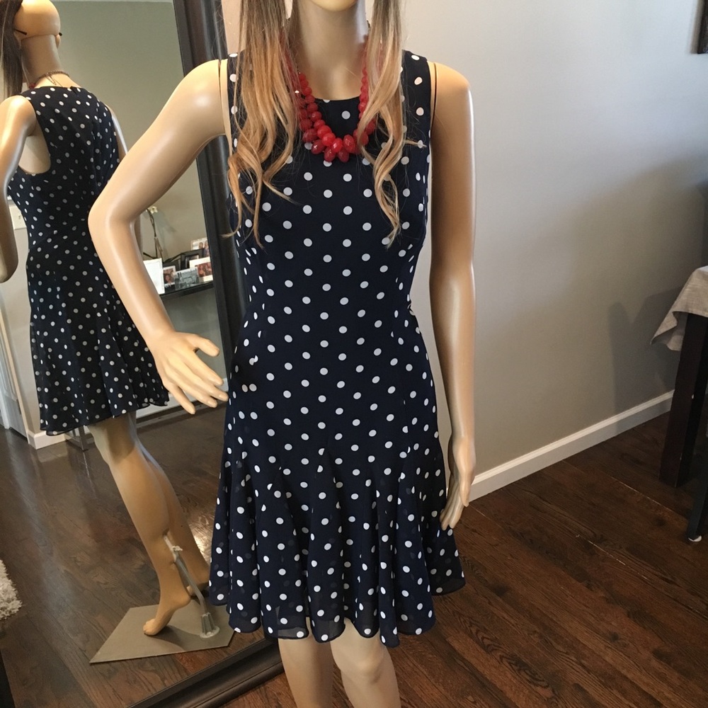 Ralph Lauren polka dress